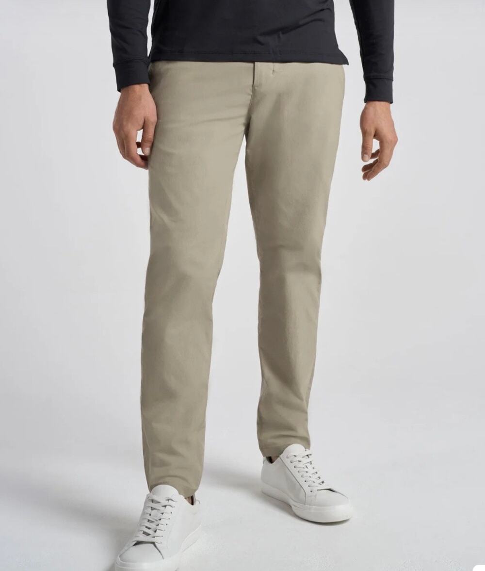 Birddogs Slim Fit Stretch Khakis